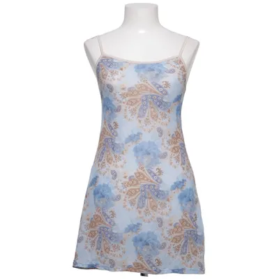 Dress (Blue, Beige, Multicolored) from La Vie en Rose Polyamide
