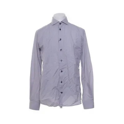 Shirt (Grijs) van Eton Katoen