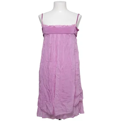 Dress (Purple) from Perla Nera Elastane, Silk, Viscose
