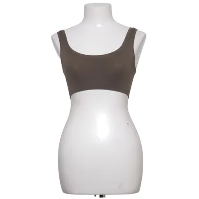 Crop top (Touch Feeling) van Hanro Elastaan, Polyamide