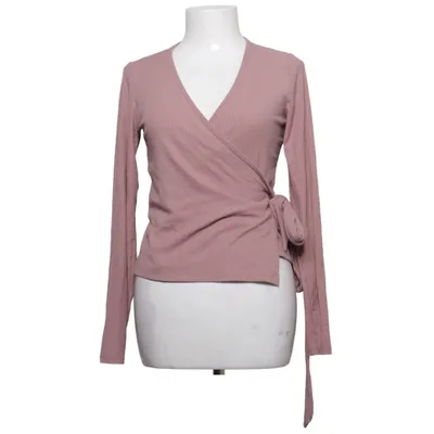 Slå-om top (Pink) fra H&M Sport Polyester, Viscose