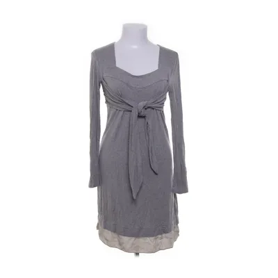 Klänning (Grå) från Menonove Viskos, Elastan
