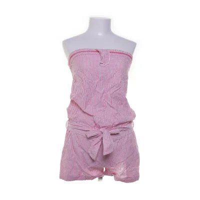 Byxdress (Rosa, Vit) från Fishbone Bomull