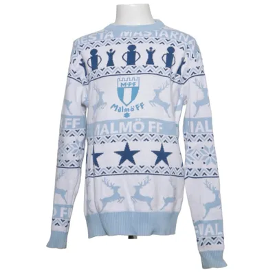 Sweater (Blue, White) from Malmö FF Cotton
