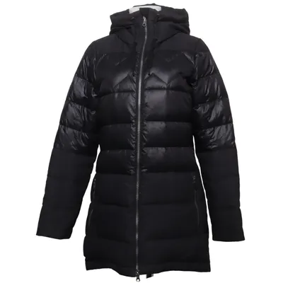 Down coat (Black) from Mountain Works Down, Feather, Polyamide, Polyester