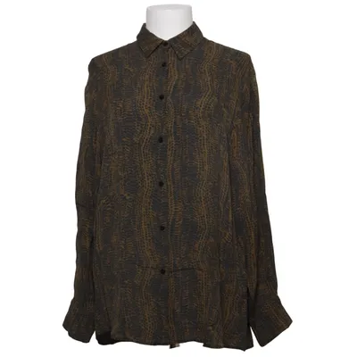Bluse (Grün, Braun) von Trussardi