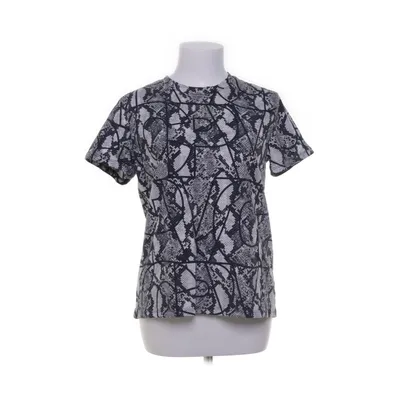 T-shirt (Svart, Vit, Grå) från Visual Clothing Project Bomull