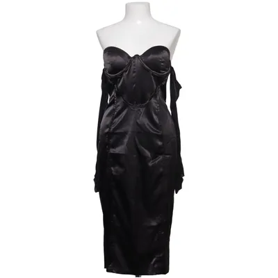 Robe de cocktail (Noir) de Club London Élasthane, Polyester