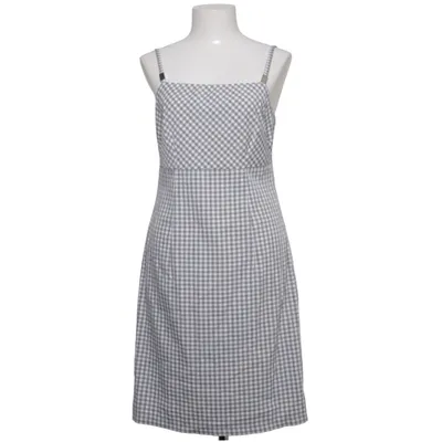 Jurk (Grijs, Wit) van Apart Impressions Acetaat, Elastaan, Polyamide, Polyester, Viscose
