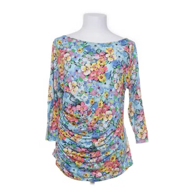 Topp (Blå, Flerfärgad) från Camilla Thulin Elastan, Viskos