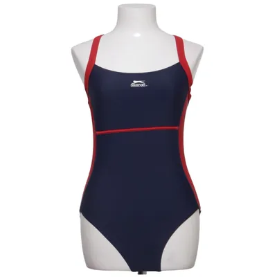 Badpak (Blauw, Rood, Wit) van Slazenger Elastaan, Polyamide, Polyester