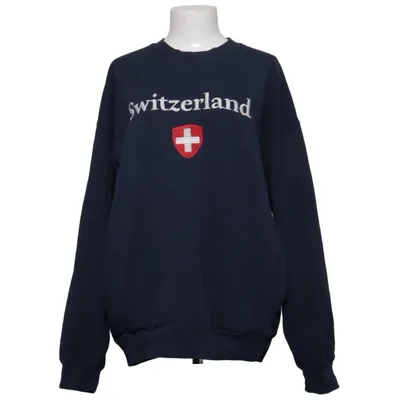 Sweatshirt (Blauw, Meerkleurig) van John Galt Katoen, Polyester