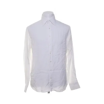 Shirt (White) from Suitsupply Lyocell