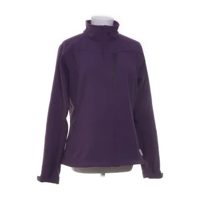 Softshell jacket (Lila) van Oxylane Elastaan, Polyester, Polyurethaan