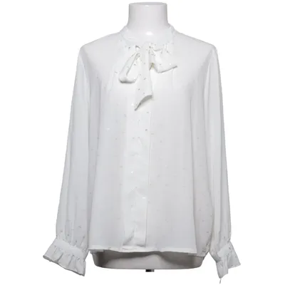 Pussy bow blouse (White) from JS Millenium Polyester