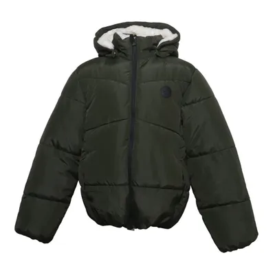 Vinterjacka (Grön) från Outerwear by Name It Återvunnen polyester
