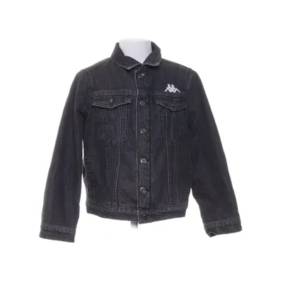 Fodrad jeansjacka (Svart) från Kappa Bomull, Polyester