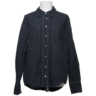 Shirt (Gray) from Maja Nilsson Lindelöf x Gina Tricot Cotton