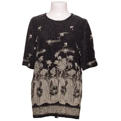 Top (Black, Multicolored) from Silbor