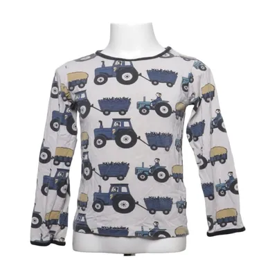 Pyjamaströja (Grå, Blå, Flerfärgad) från Småfolk Bomull, Elastan, Modal