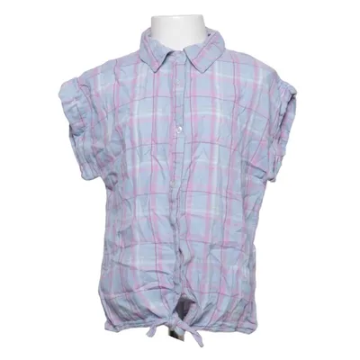Chemise à manches courtes (Bleu, Rose, Jaune) de Yigga Coton, Viscose