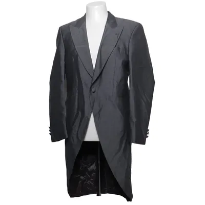 Tailcoat jacket (Gray) from Steens Mohair, Polyester, Viscose, Wool
