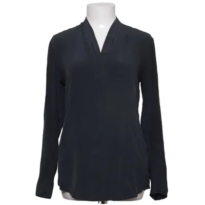 Blouse (Gray) from Glanshirt Silk