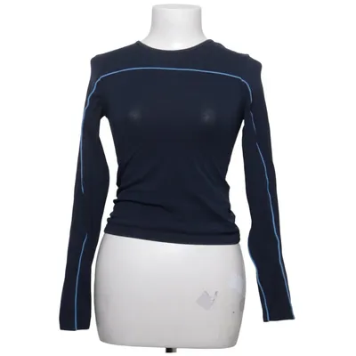Langarmshirt (Pace Piping Long Sleeve) von Weekday Baumwolle, Elasthan