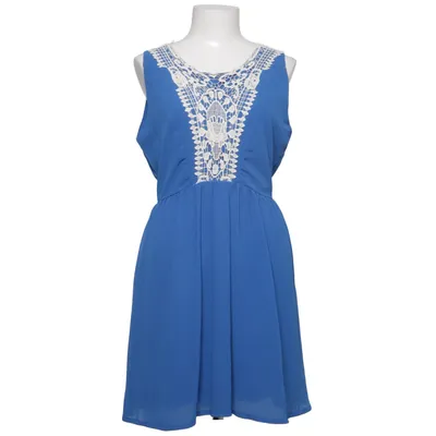 Robe (Bleu, Blanc) de Select Polyester