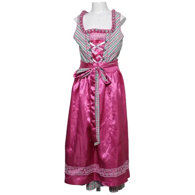 Dirndl (Rose, Vert, Blanc) de St. Peter Country Kids Polyester