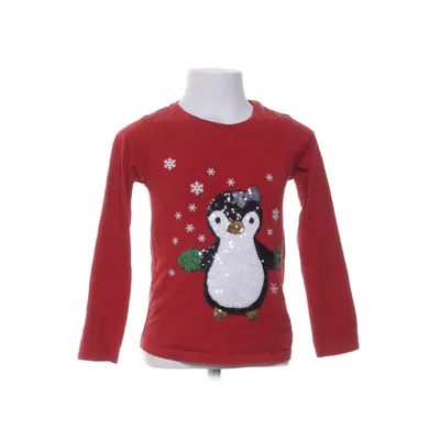 Pull de Noël (Rouge, Blanc, Noir) de Sweet Heart Coton, Élasthane