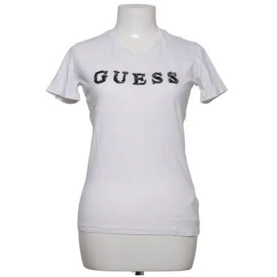 T-shirt (White) from Guess Cotton