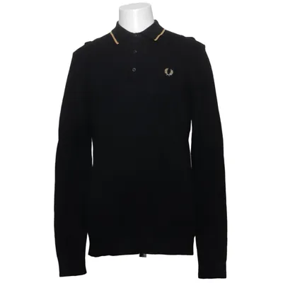 Trui (Zwart) van Fred Perry Katoen