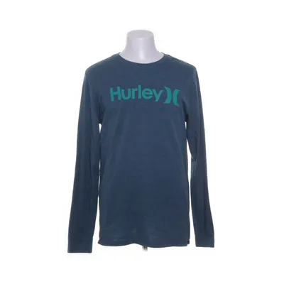 Långärmad t-shirt (Blå) från Hurley Bomull, Polyester