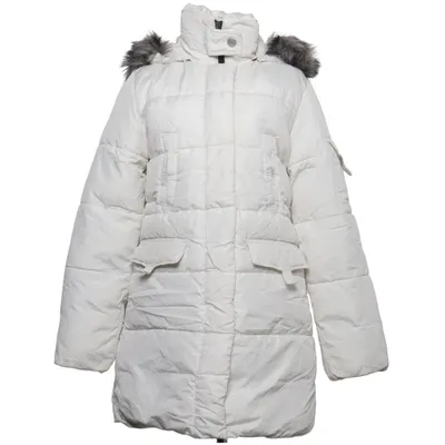 Winter coat (White) from CNY Basic Polyester