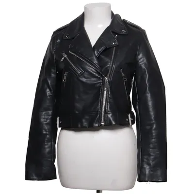 Veste de motard (Noir) de Zara Polyester recyclé