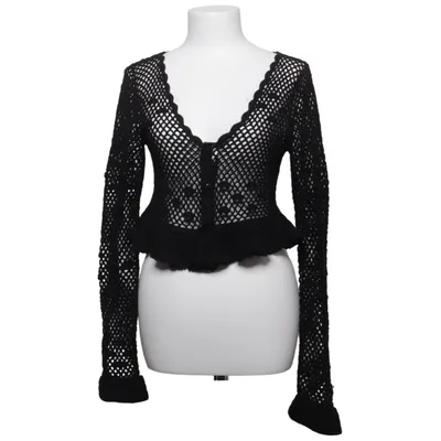 Cardigan (Black) from Mais Il Est Où Le Soleil?