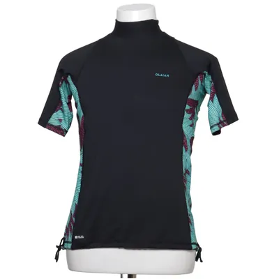 Swim shirt (Black, Green, Pink, Multicolored) from Decathlon Elastane, Polyester
