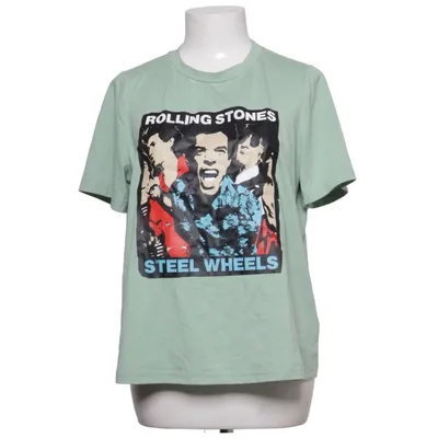 T-shirt (Steel Wheels) von The Rolling Stones Baumwolle, Elasthan, Polyester