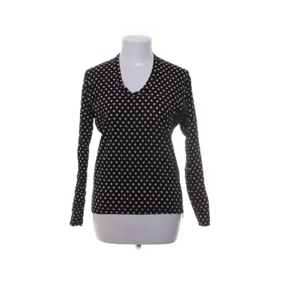 Topp (Svart, Beige) från Stella Nova Viskos, Elastan