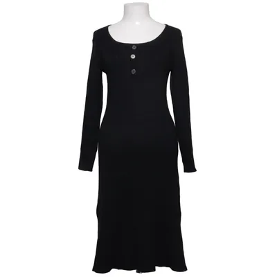 Maxikleid (Schwarz) von Abollria Baumwolle, Polyamid