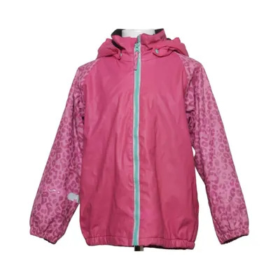 Rain jacket (Pink, Black) from Rainbusters Polyester