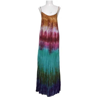 Robe longue (Multicolore) de Hippychick Viscose