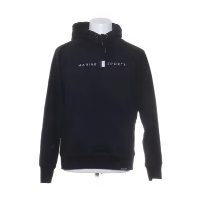 Huvtröja (Svart) från Marine Scandinavian Sportswear Bomull, Polyester