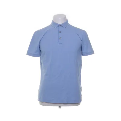Polo shirt (Blue) from Olymp Cotton, Elastane
