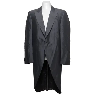 Veste queue de pie (Gris) de Steens Mohair, Polyester, Viscose, Laine