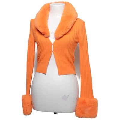 Cardigan (Oranje) van Collusion