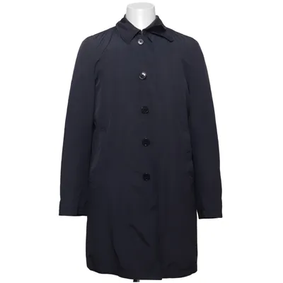 Manteau (Gris) de Herno Coton, Polyamide, Polyester