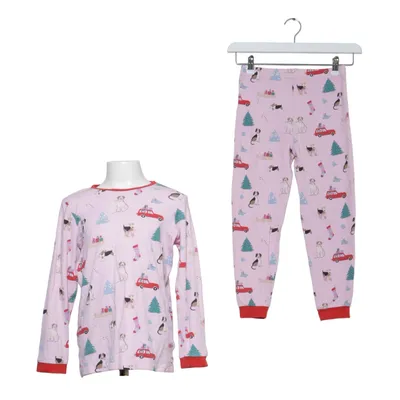 Pyjama (Roze, Meerkleurig) van TCM Organisch katoen