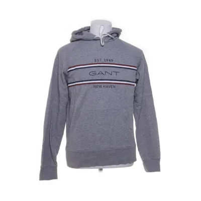 Capuchon sweater (Grijs, Meerkleurig) van GANT Katoen, Polyester